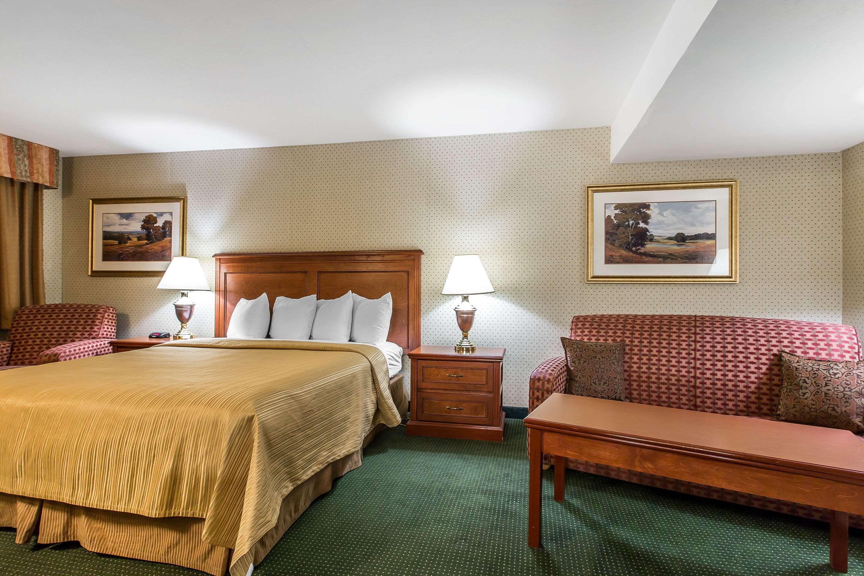 Quality Inn Near China Lake Naval Station Ridgecrest Kültér fotó