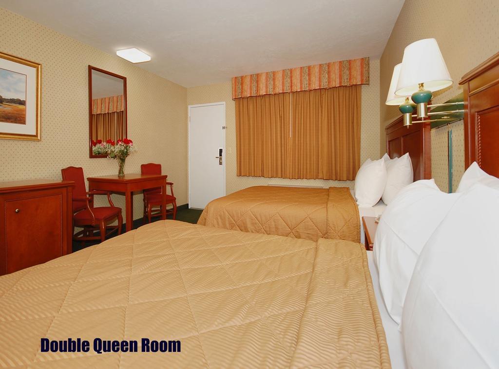 Quality Inn Near China Lake Naval Station Ridgecrest Szoba fotó